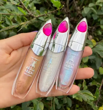 Labial diamante labial