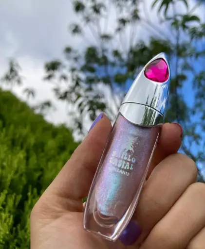 Labial diamante labial