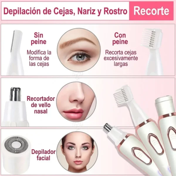 AFEITADORA DEPILADORA