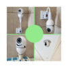 CAMARA DE SEGURIDAD 1 Cámara de Seguridad Panorámica con WIFI