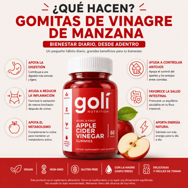 GOLI ROJO 5 GOMITAS