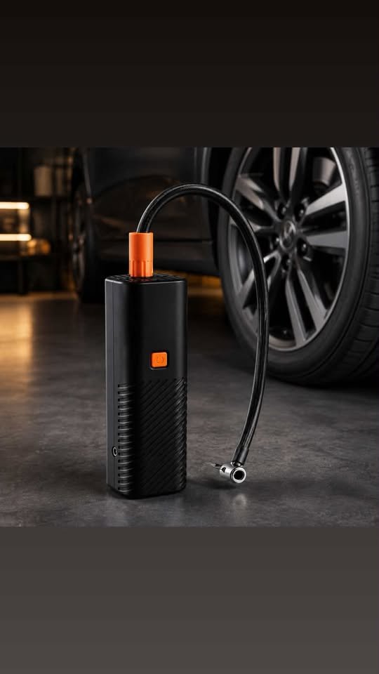 INFLADOR ELÉCTRICO USB PORTÁTIL