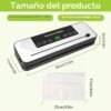 MAQUINA SELLADORA1 Máquina Selladora Alimentos Vacio