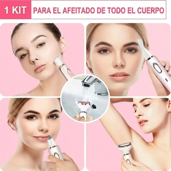 AFEITADORA DEPILADORA