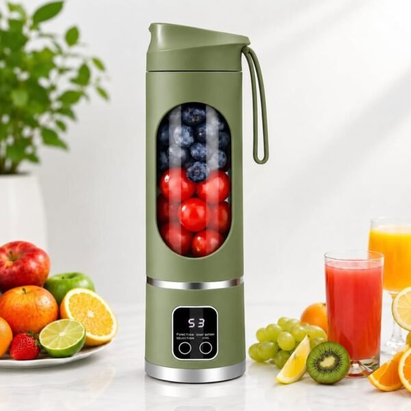 Vaso Licuadora Portatil Recargable Usb