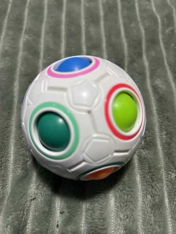 D_NQ_NP_2X_816423-MLA115585345970_092026-O Fidget Toy De Pelota Multicolor Antiestres