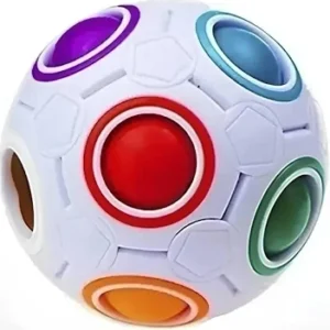 Fidget Toy De Pelota Multicolor Antiestres