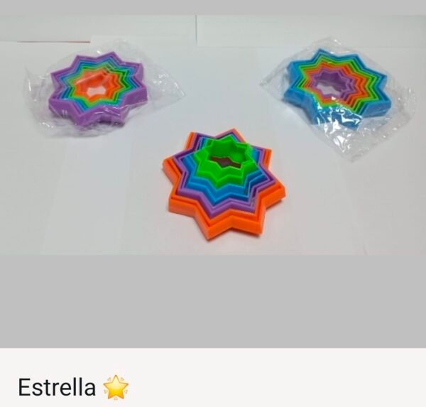 ESTRELLA ANTIESTRES JUGUETE SENSORIAL PARA ADULTOS
